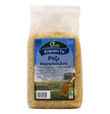 ΡΥΖΙ ΠΑΡΜΠΟΙΛΝΤ (ΚΙΤΡΙΝΟ) ΕΛΛΗΝΙΚΟ ΒΙΟ 500gr